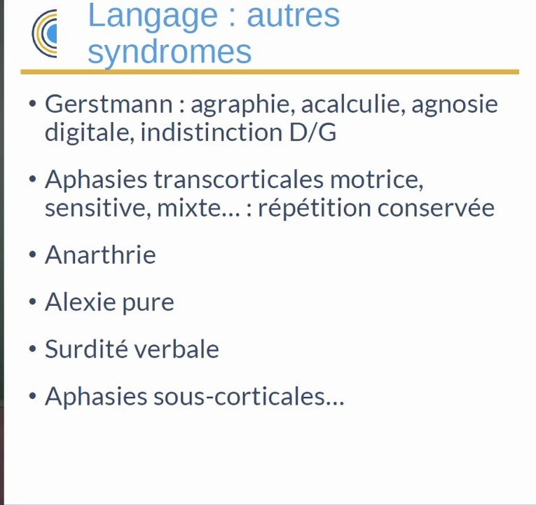 Handicap Neurologique et Évaluation Fonctionnelle
