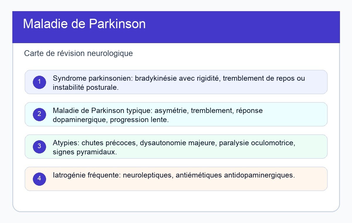Maladie de Parkinson