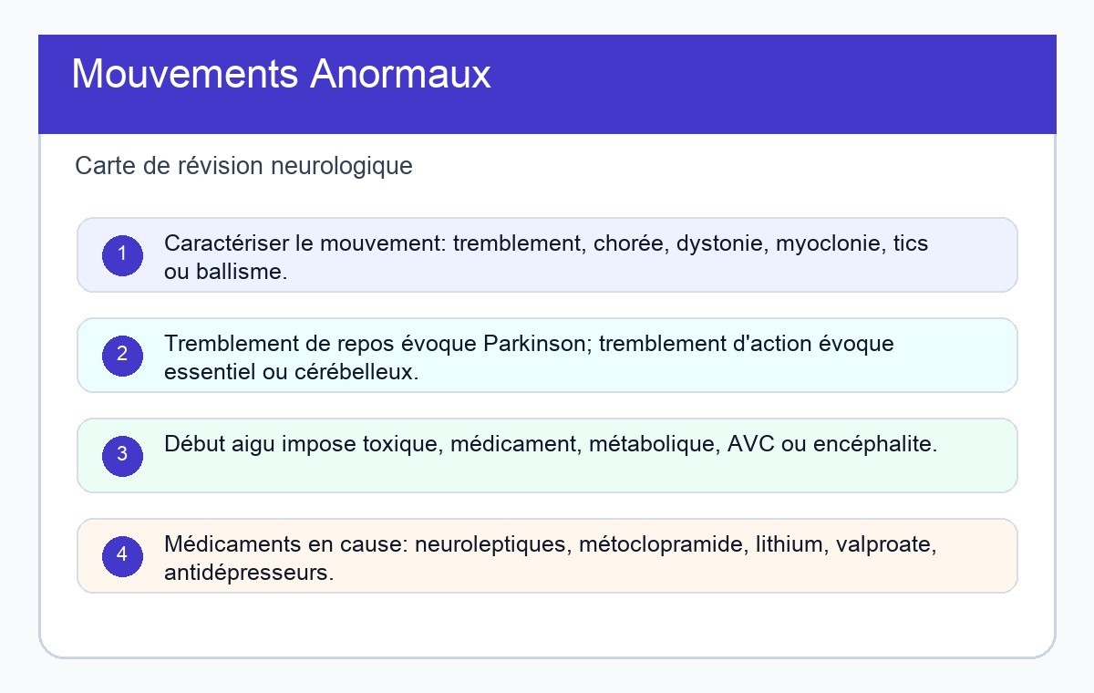 Mouvements Anormaux