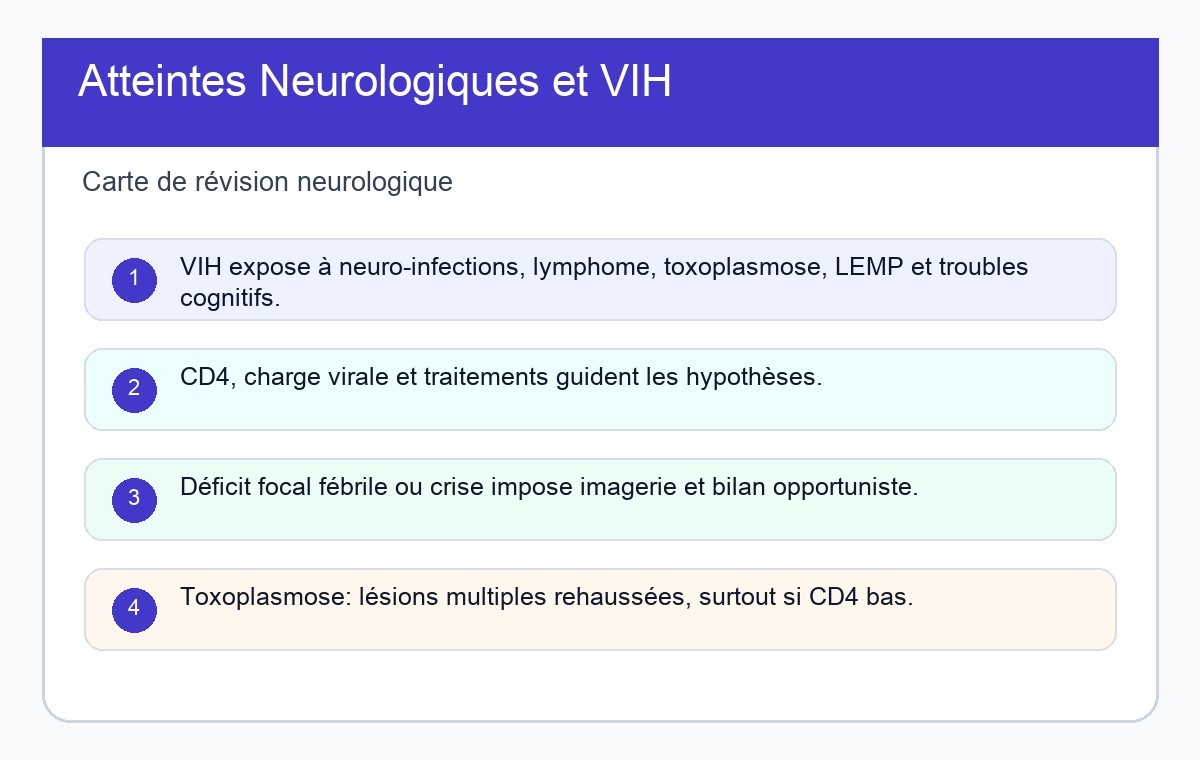 Atteintes Neurologiques et VIH