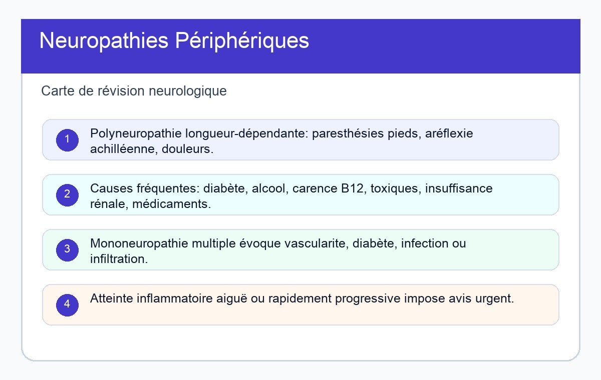 Neuropathies Périphériques
