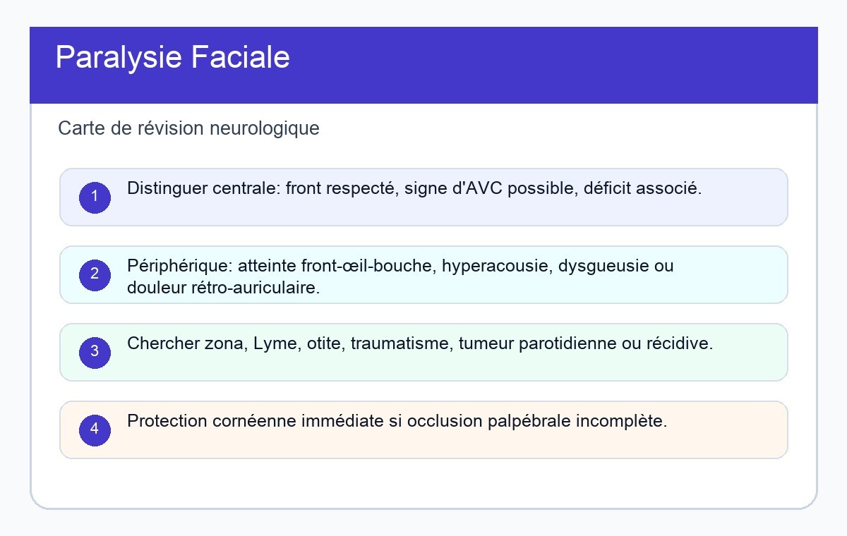 Paralysie Faciale