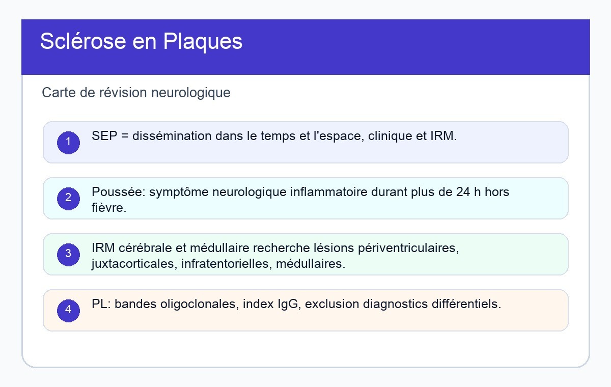 Sclérose en Plaques