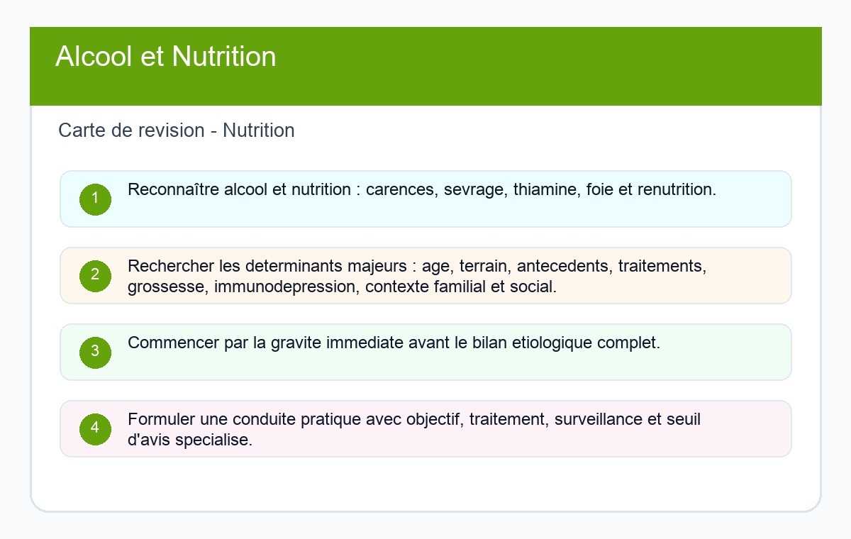 Alcool et Nutrition