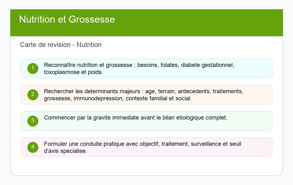 Nutrition et Grossesse