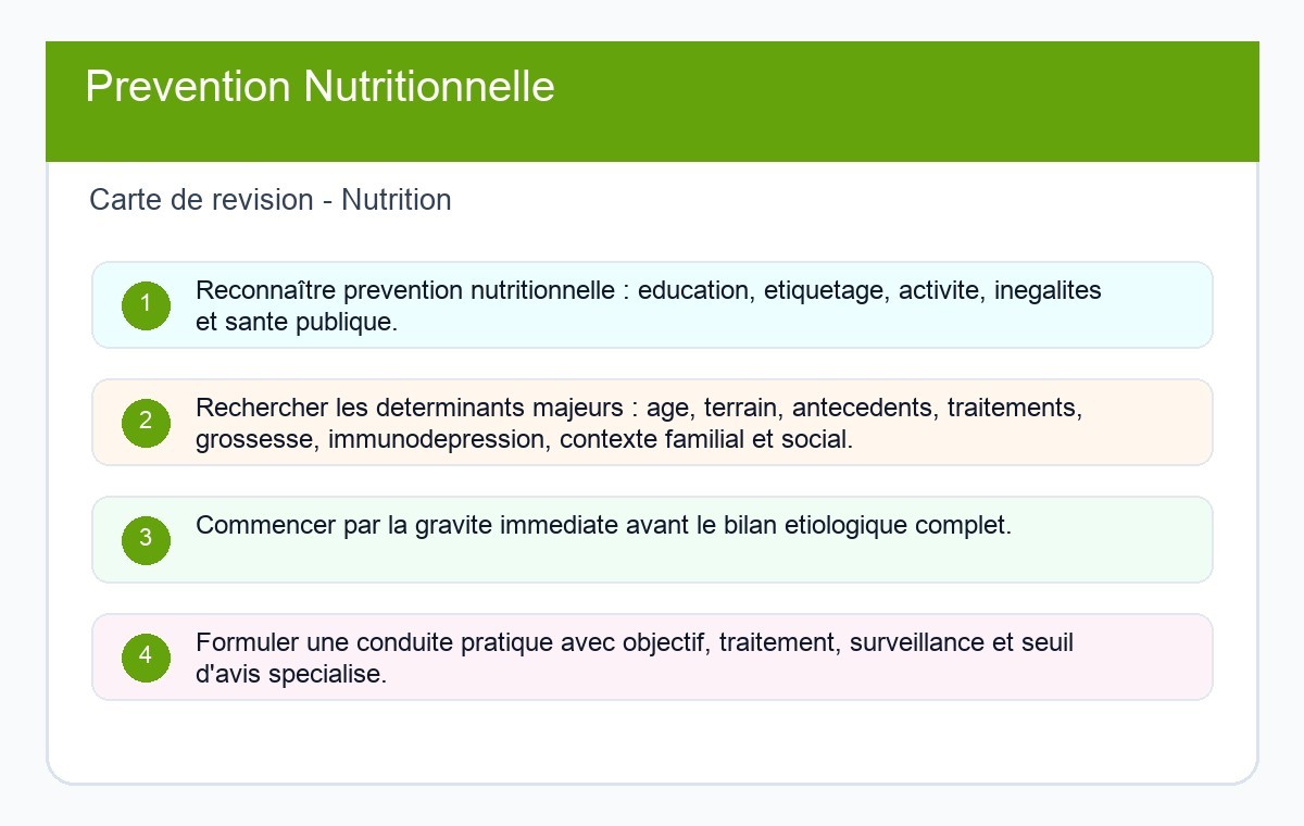 Prévention Nutritionnelle