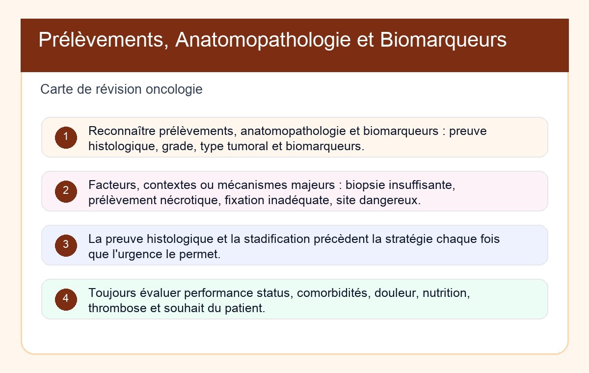 Prélèvements, Anatomopathologie et Biomarqueurs