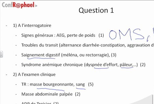 Conférence Introductive d'Oncologie