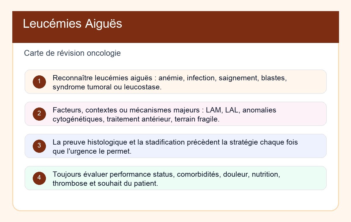Leucémies Aiguës