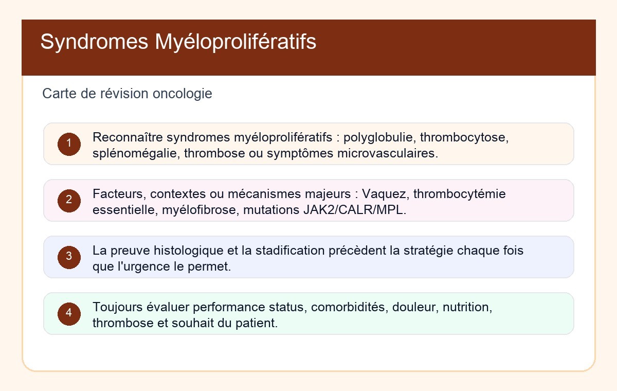 Syndromes Myéloprolifératifs