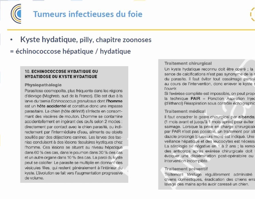 Tumeurs du Foie Primitives et Secondaires