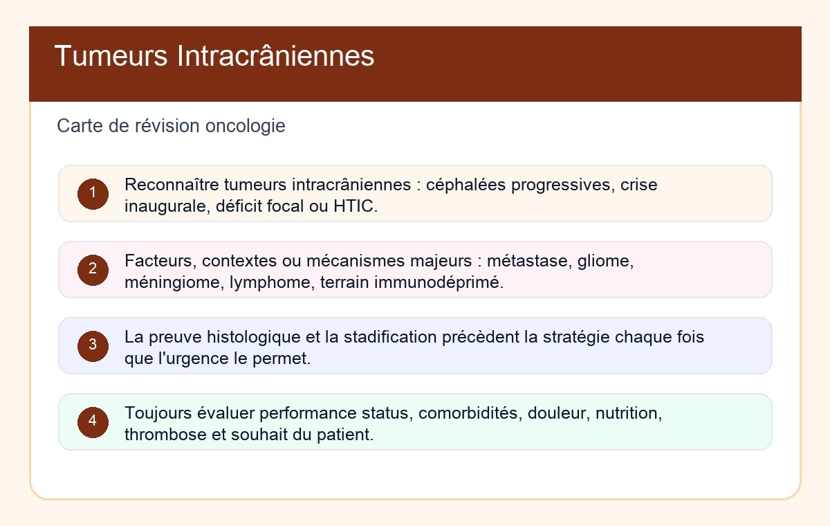 Tumeurs Intracrâniennes