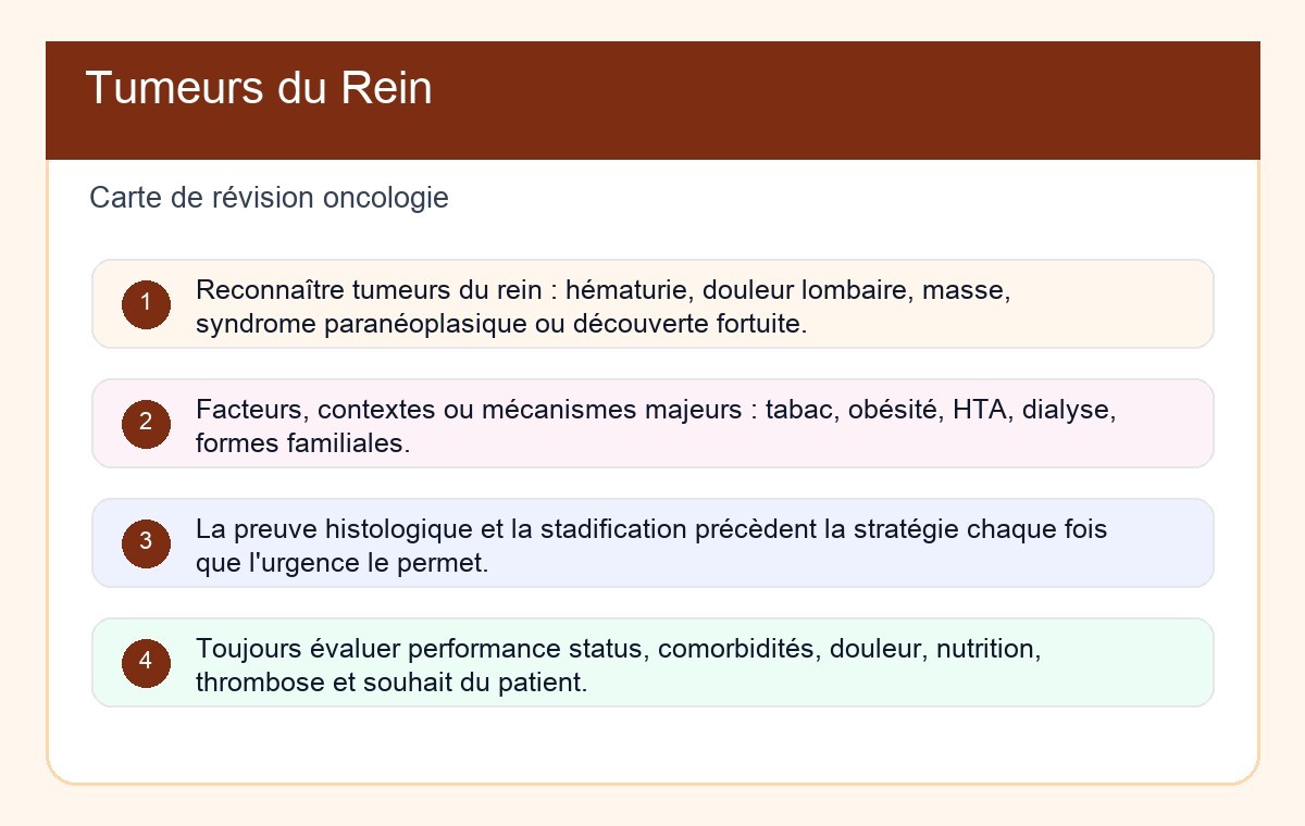 Tumeurs du Rein