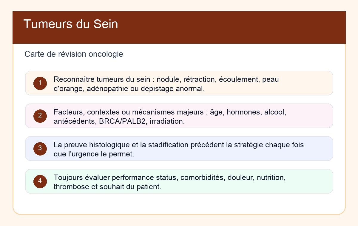 Tumeurs du Sein