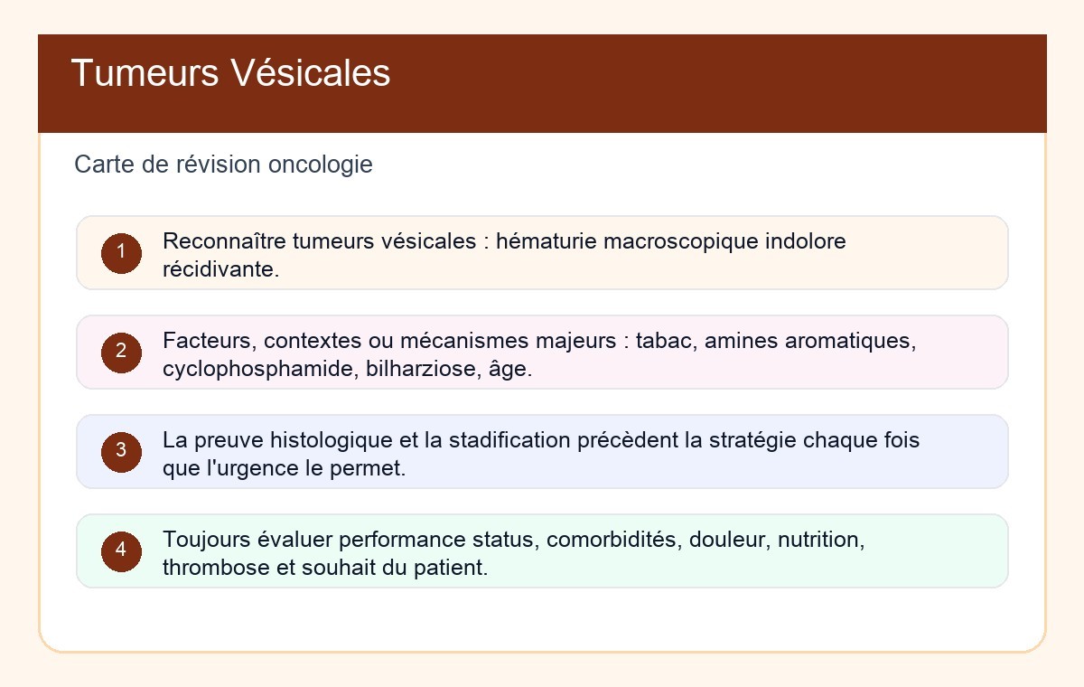 Tumeurs Vésicales