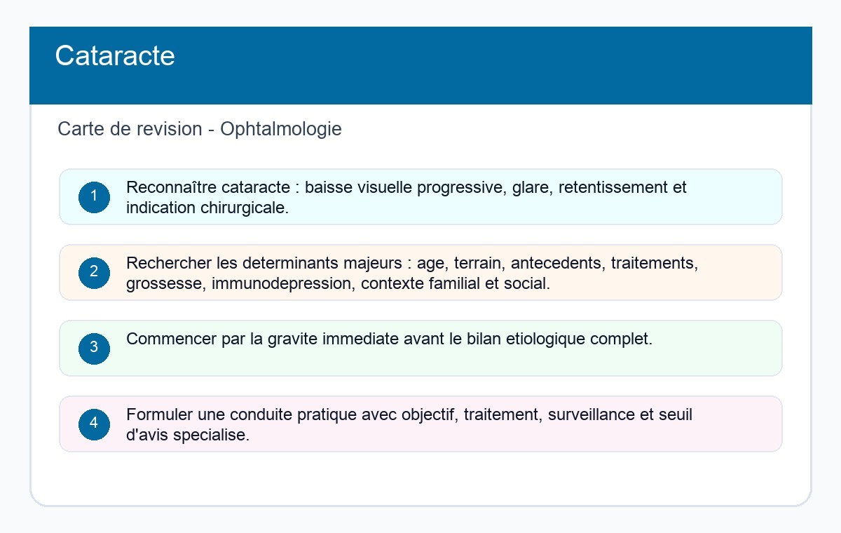 Cataracte
