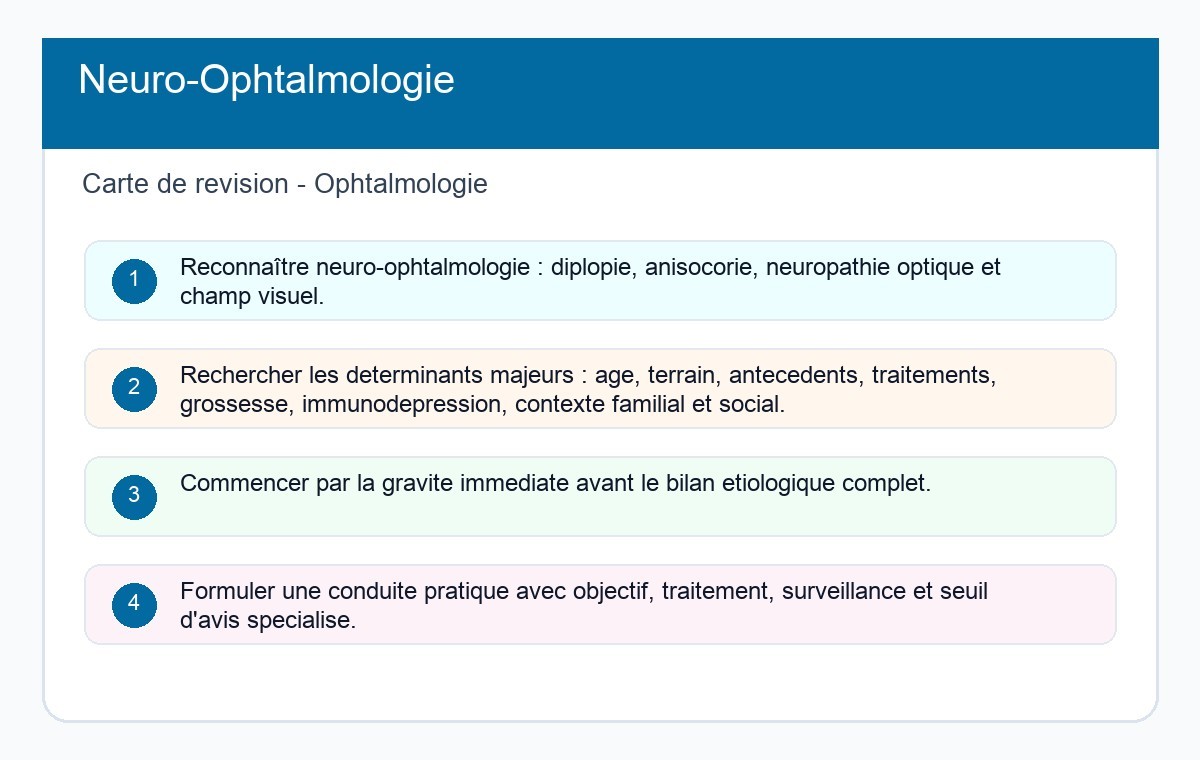 Neuro-Ophtalmologie