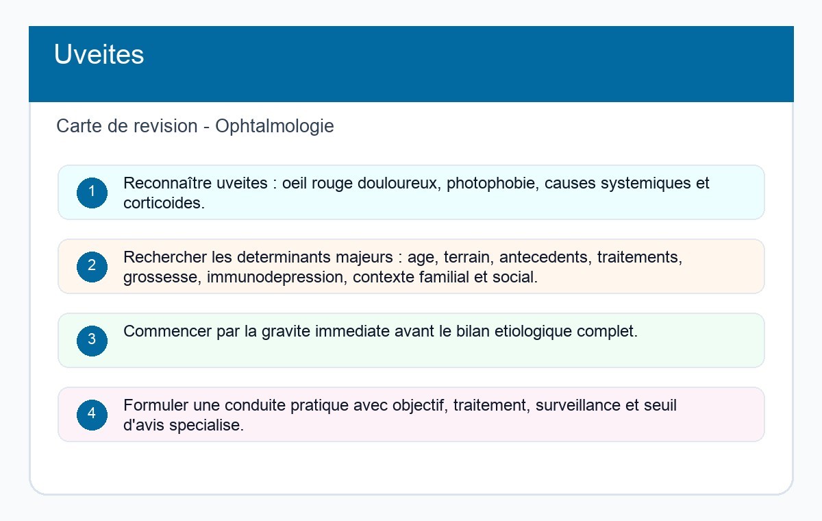 Uvéites