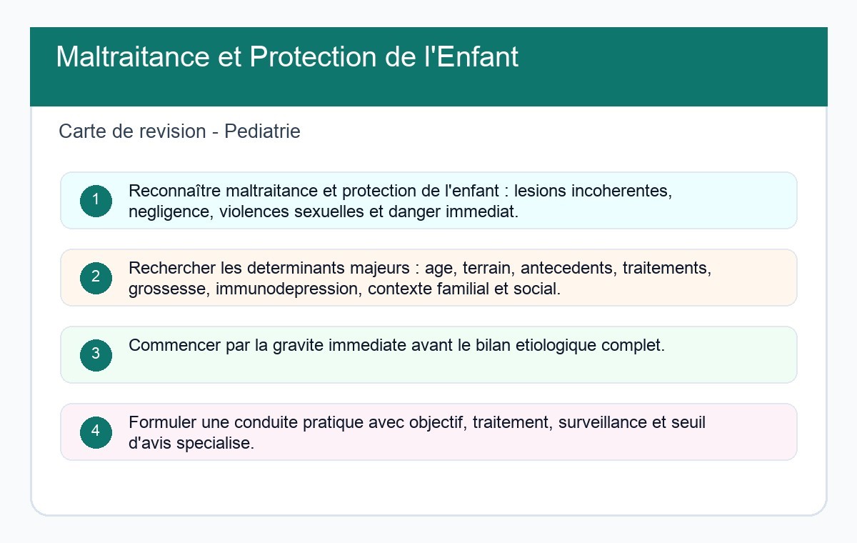 Maltraitance et Protection de l'Enfant