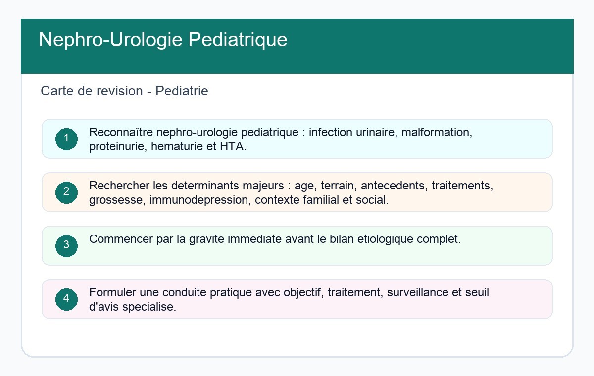Néphro-Urologie Pédiatrique