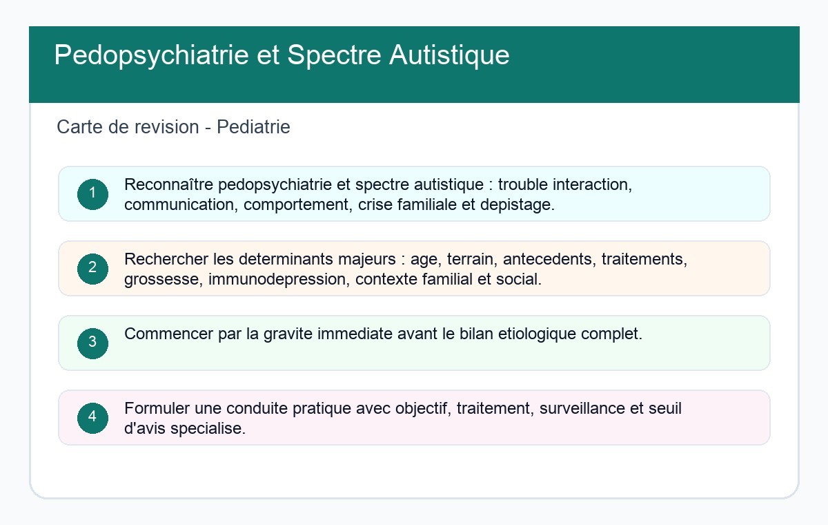 Pédopsychiatrie et Spectre Autistique