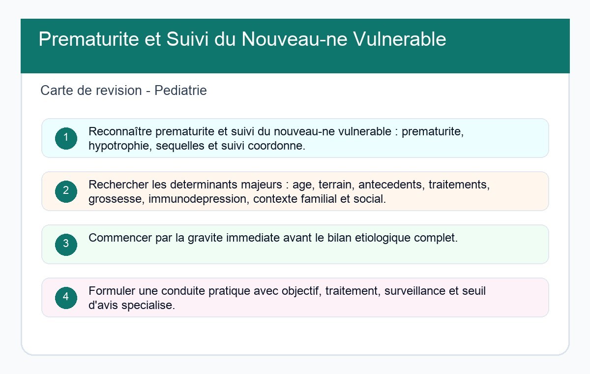 Prématurité et Suivi du Nouveau-né Vulnérable