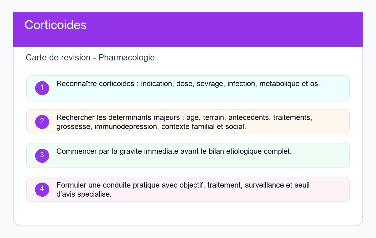 Corticoïdes