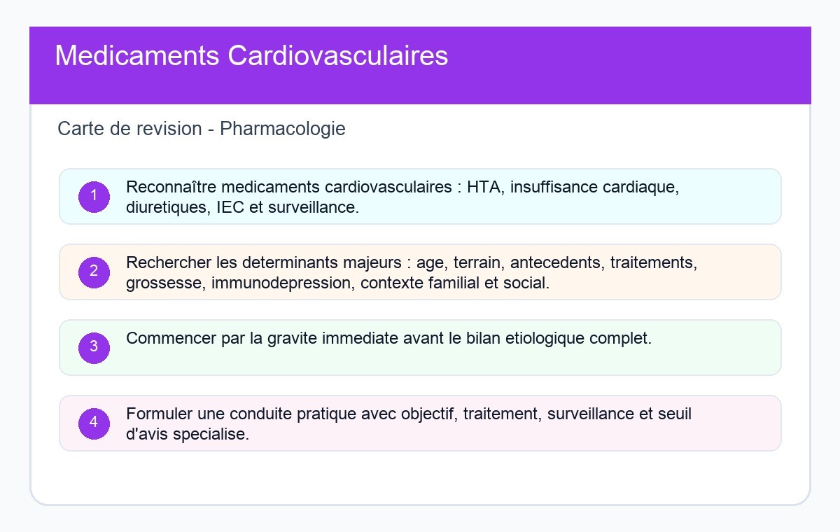 Médicaments Cardiovasculaires