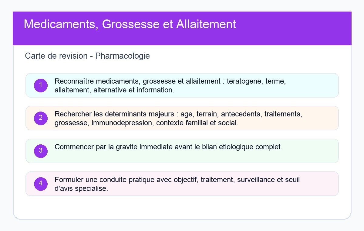Médicaments, Grossesse et Allaitement