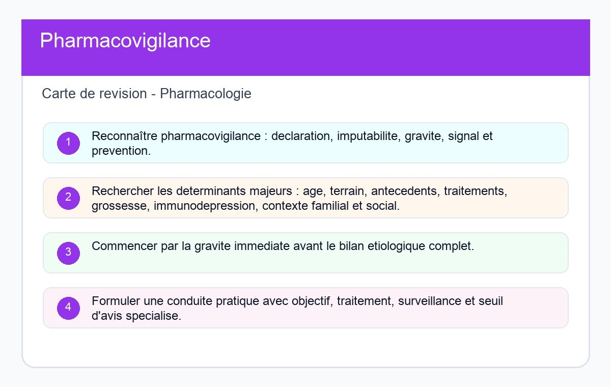 Pharmacovigilance