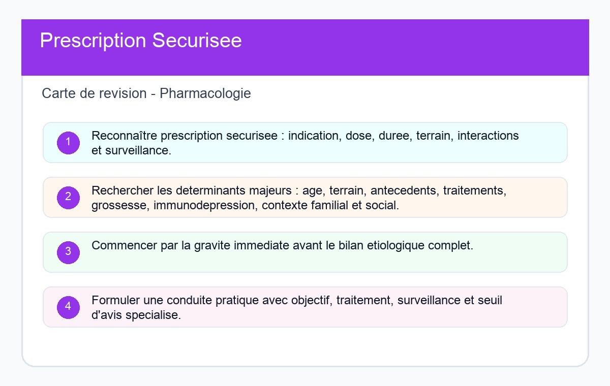 Prescription Sécurisée