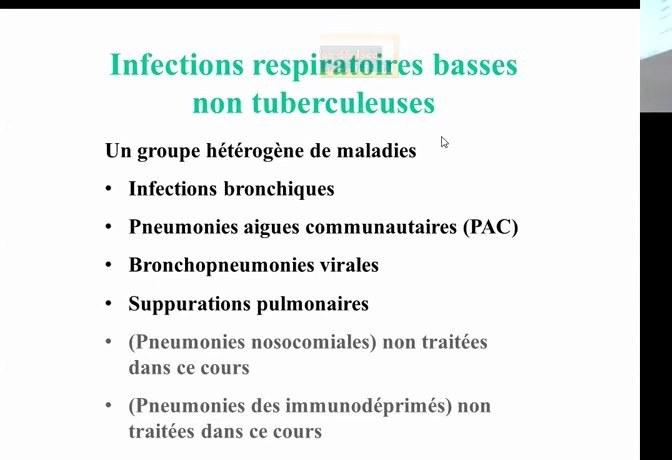 Pathologies Respiratoires d'Origine Professionnelle