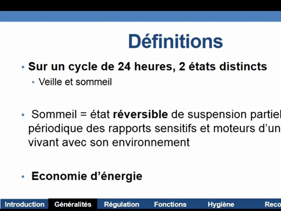 Troubles Respiratoires du Sommeil de l'Adulte