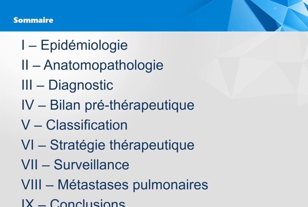 Tumeurs Pulmonaires Primitives et Secondaires