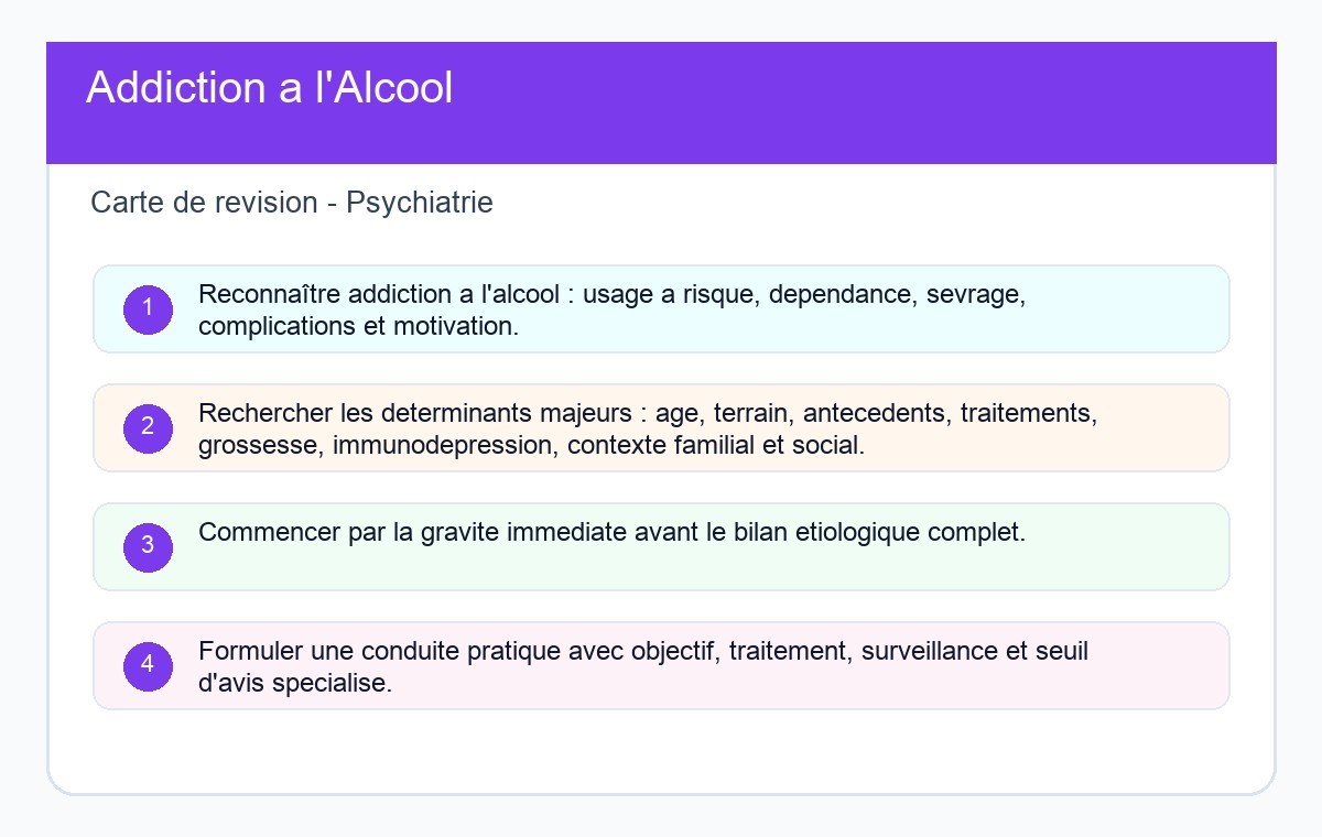 Addiction à l'Alcool
