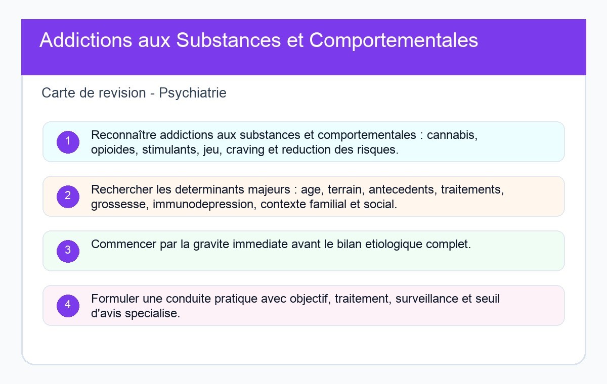 Addictions aux Substances et Comportementales
