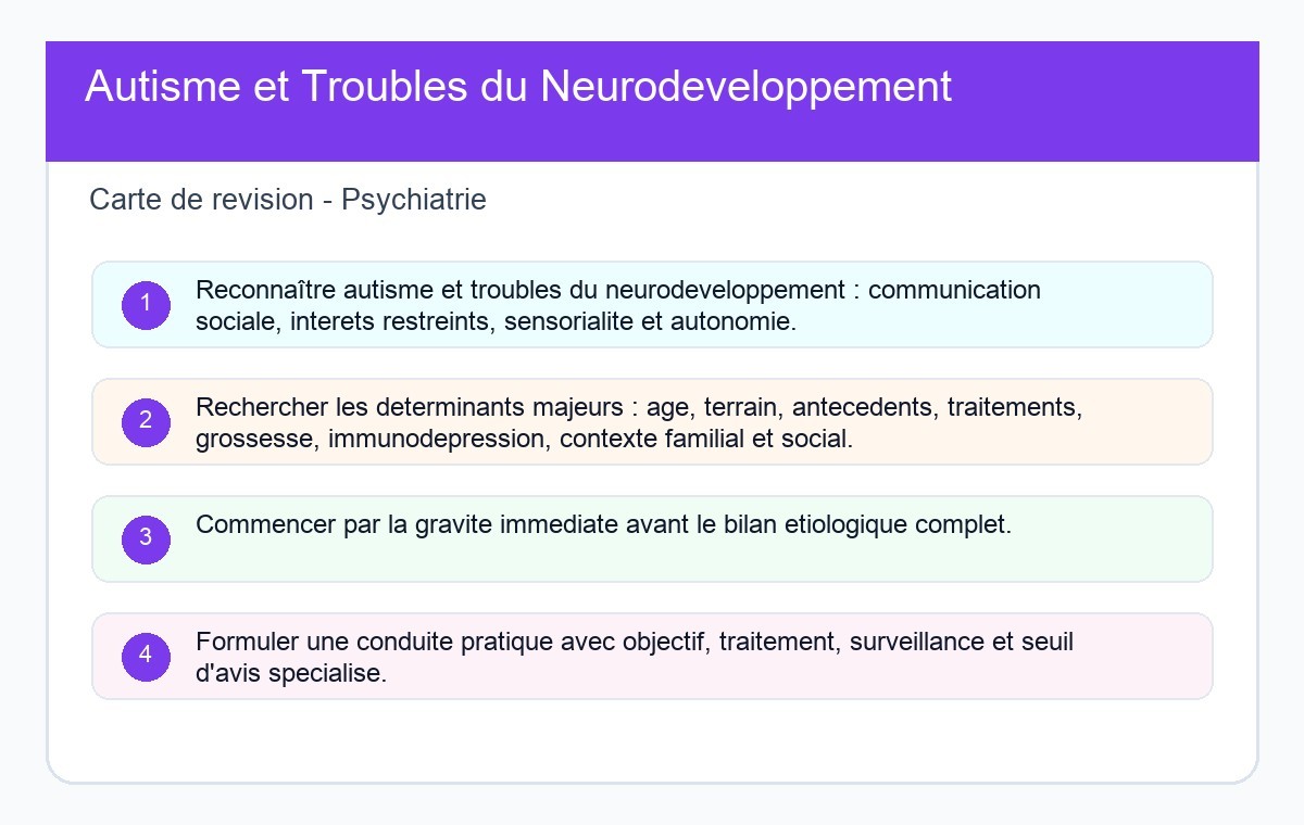 Autisme et Troubles du Neurodéveloppement