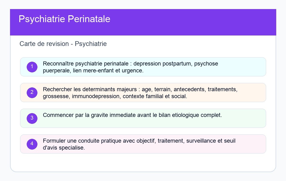 Psychiatrie Périnatale