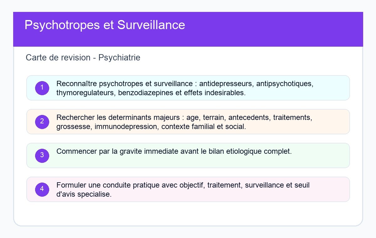 Psychotropes et Surveillance