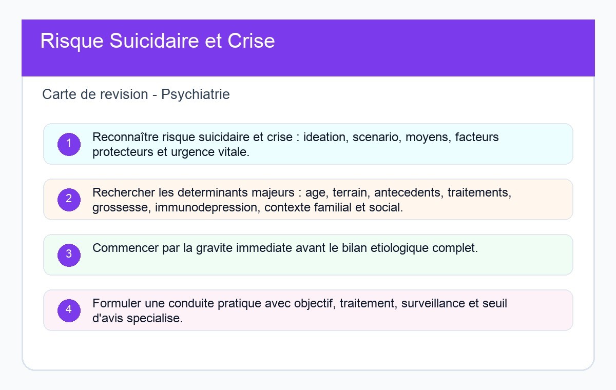 Risque Suicidaire et Crise