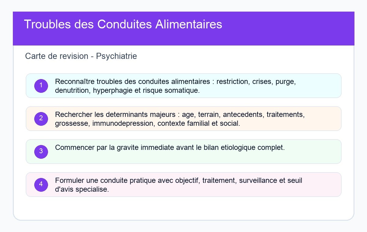 Troubles des Conduites Alimentaires