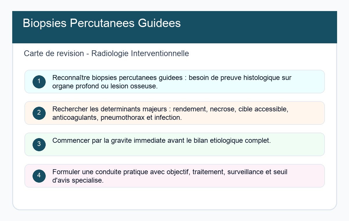 Biopsies Percutanées Guidées