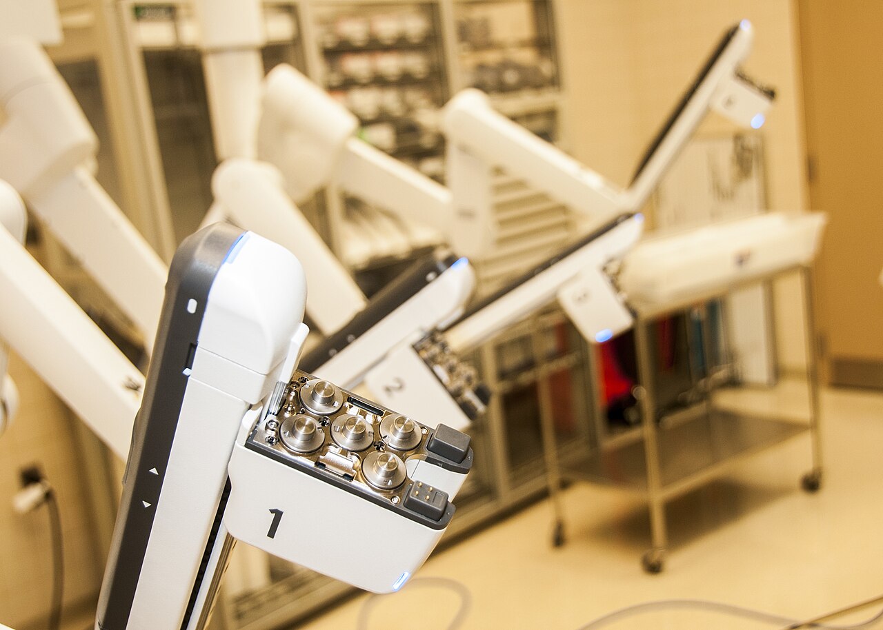 Formation à la chirurgie robotique en centre hospitalier