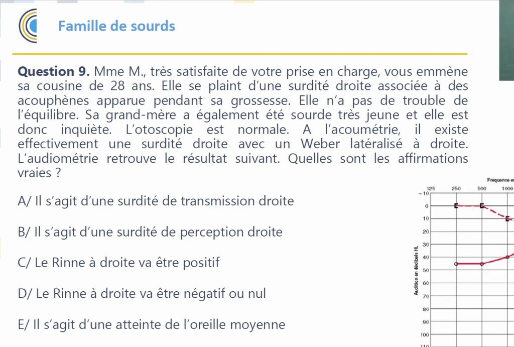 Audiométrie et Explorations Fonctionnelles