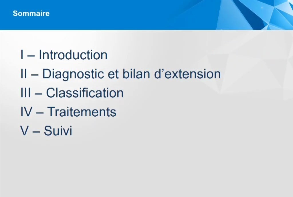 Cancers Naso-Sinusiens
