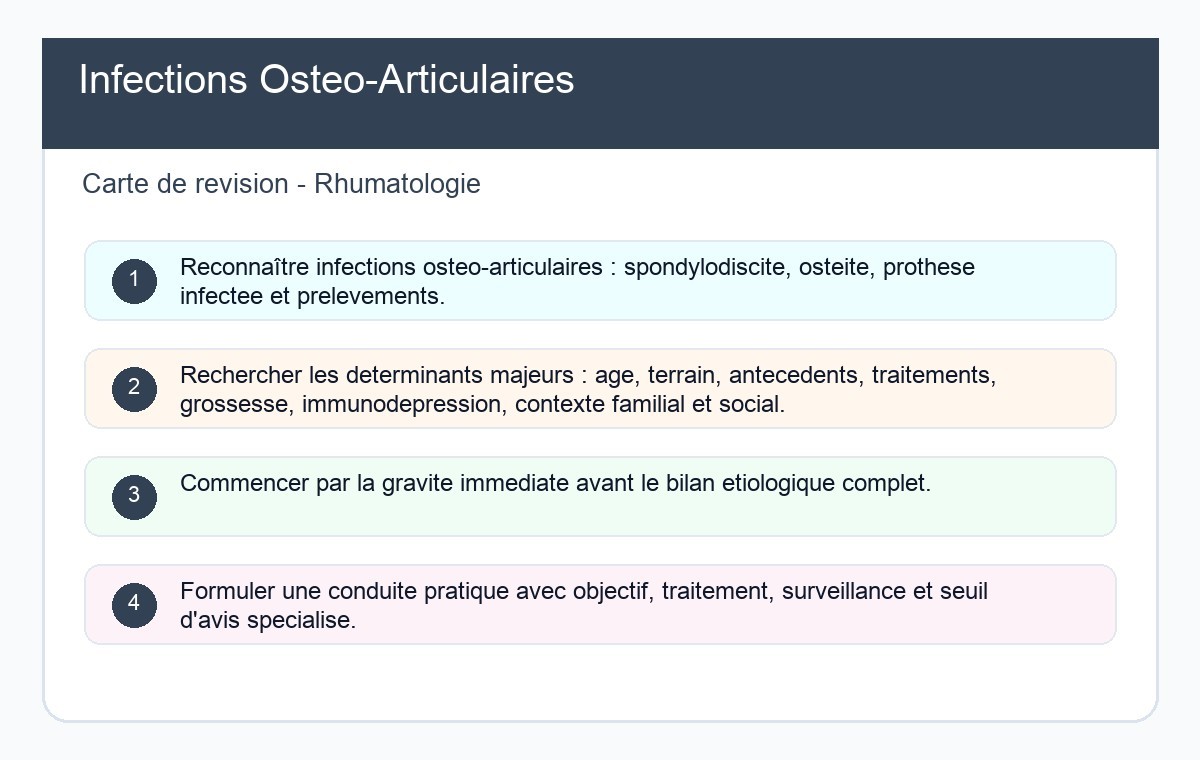 Infections Ostéo-Articulaires