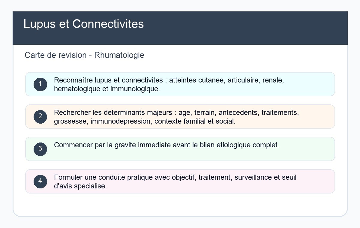 Lupus et Connectivités