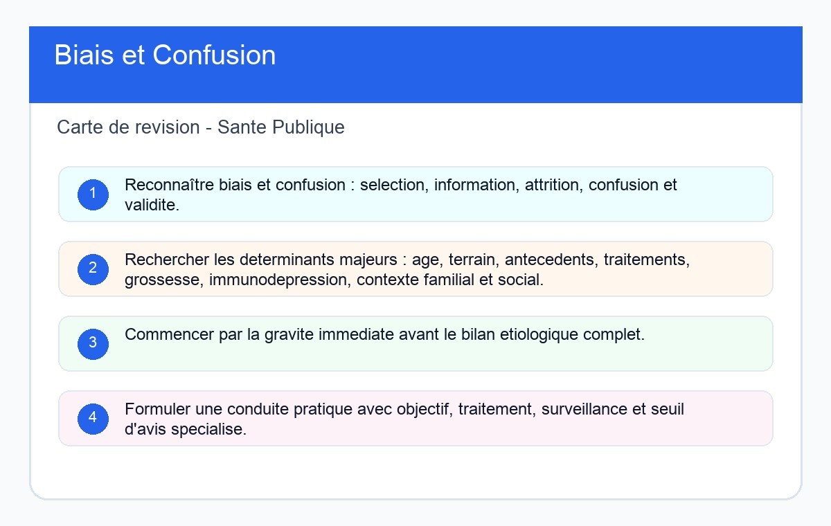 Biais et Confusion