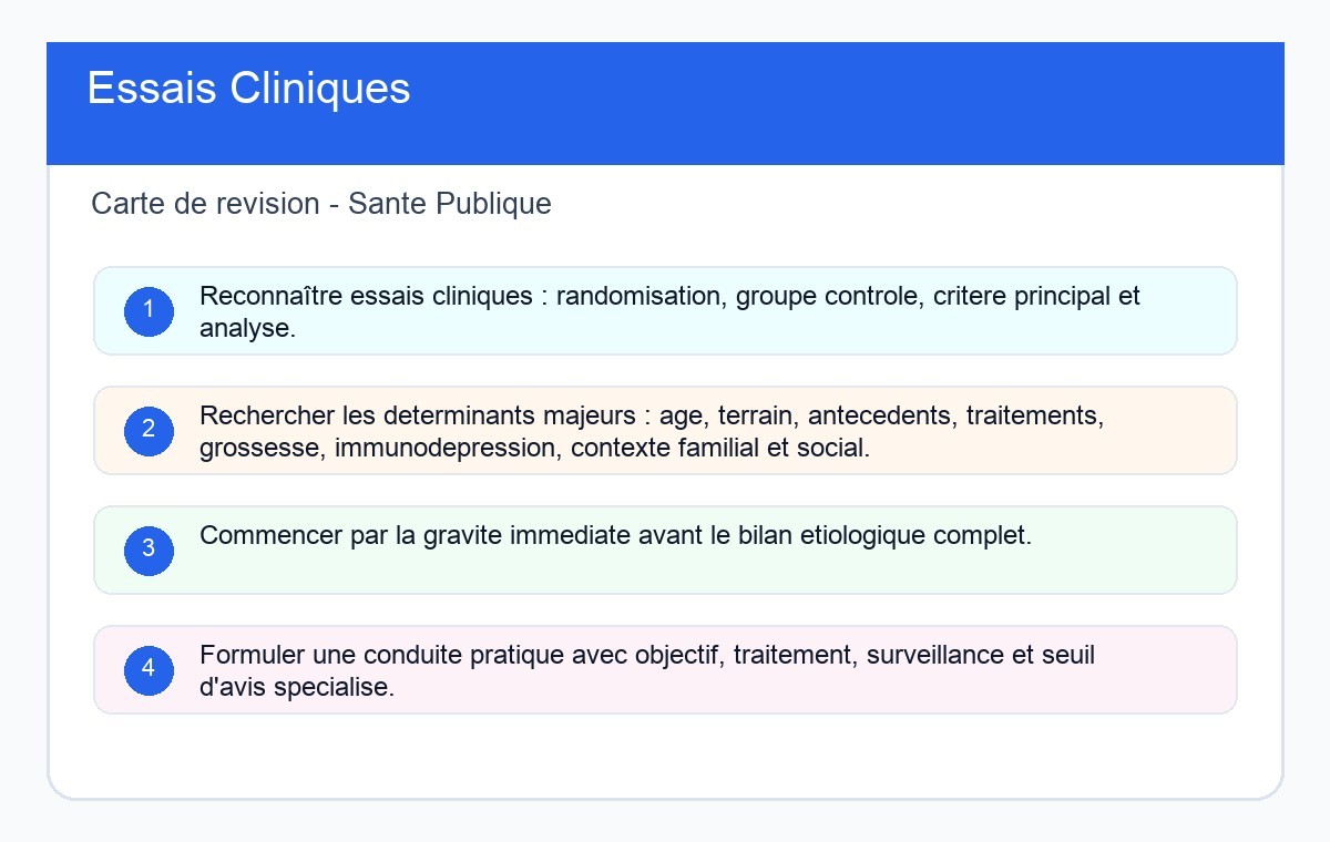 Essais Cliniques