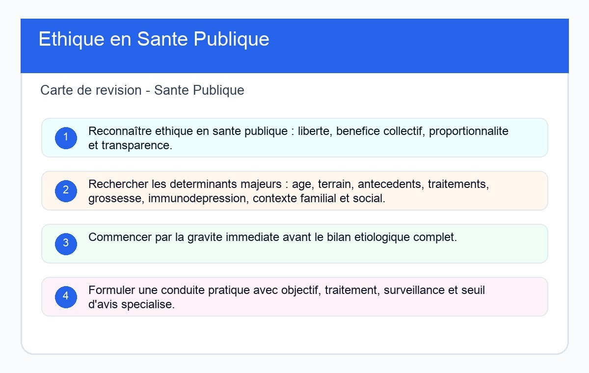 Éthique en Santé Publique